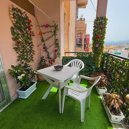 Seaview Terrace Apartment Relax & Comfort In Milazzo, Ture'S Home מראה חיצוני תמונה