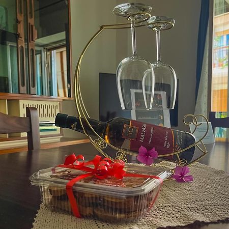Seaview Terrace Apartment Relax & Comfort In Milazzo, Ture'S Home מראה חיצוני תמונה