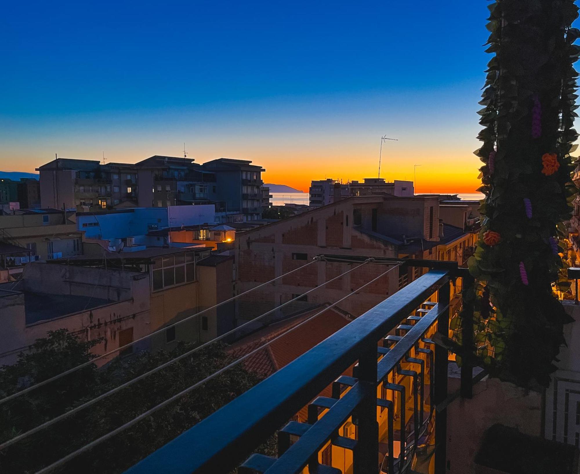 Seaview Terrace Apartment Relax & Comfort In Milazzo, Ture'S Home מראה חיצוני תמונה