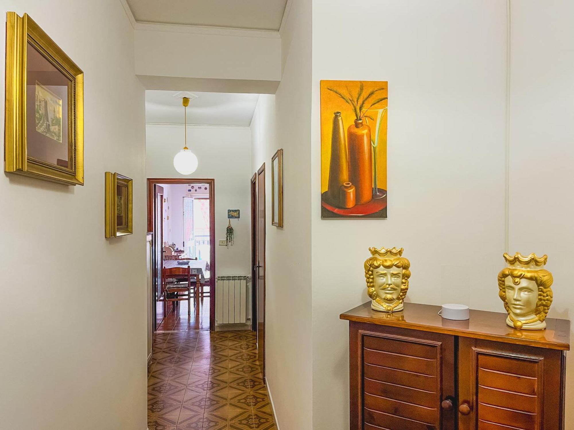 Seaview Terrace Apartment Relax & Comfort In Milazzo, Ture'S Home מראה חיצוני תמונה
