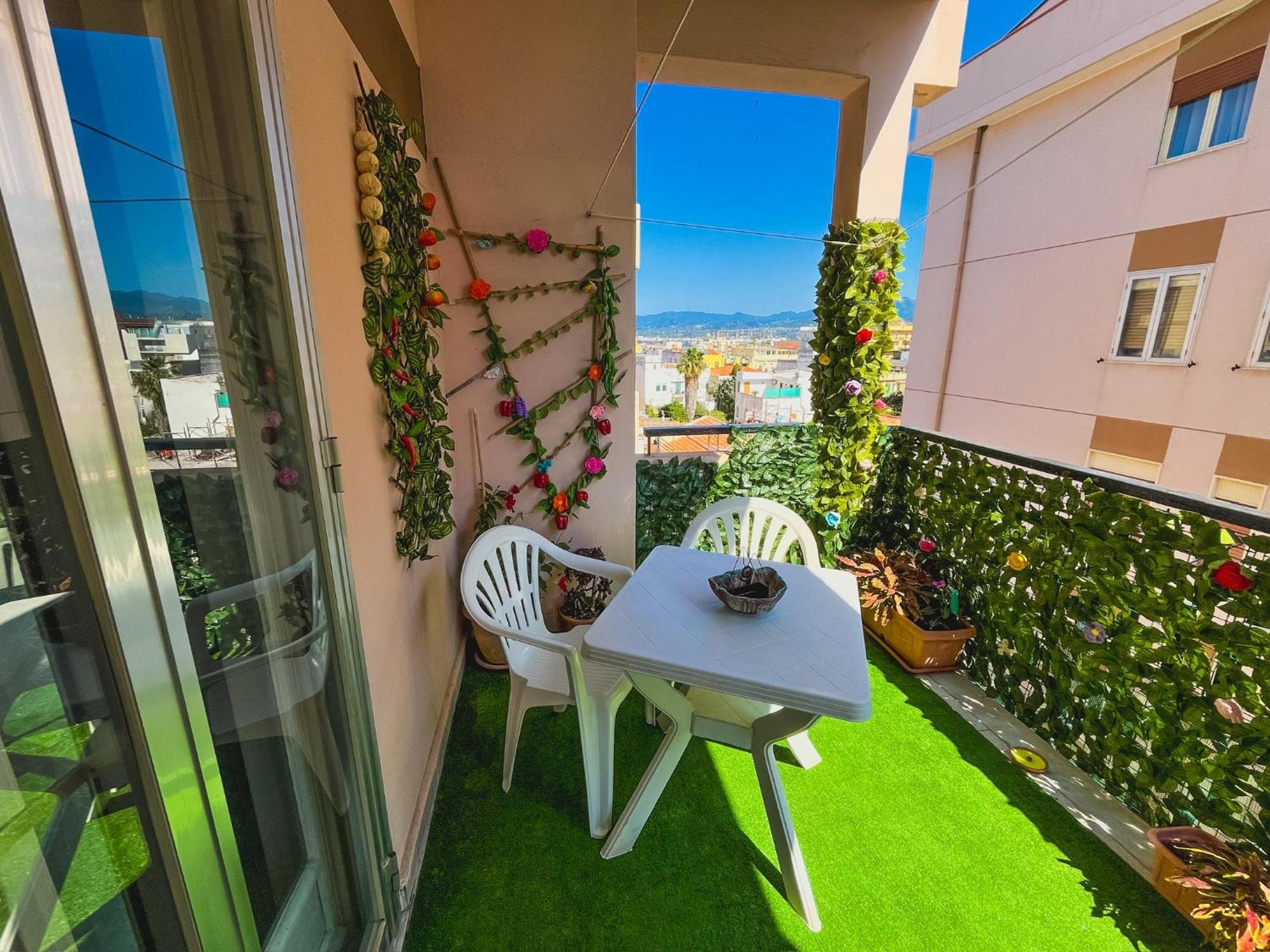 Seaview Terrace Apartment Relax & Comfort In Milazzo, Ture'S Home מראה חיצוני תמונה