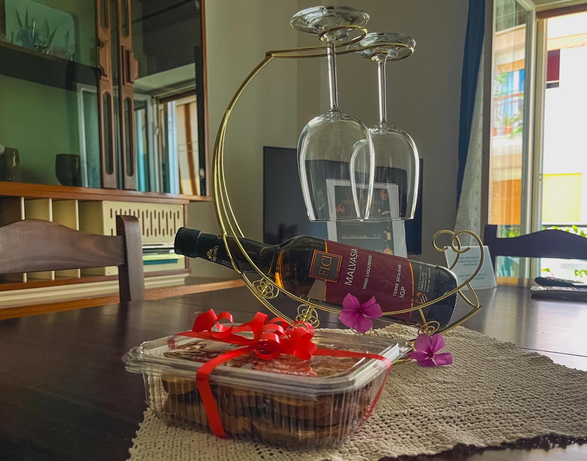 Seaview Terrace Apartment Relax & Comfort In Milazzo, Ture'S Home מראה חיצוני תמונה