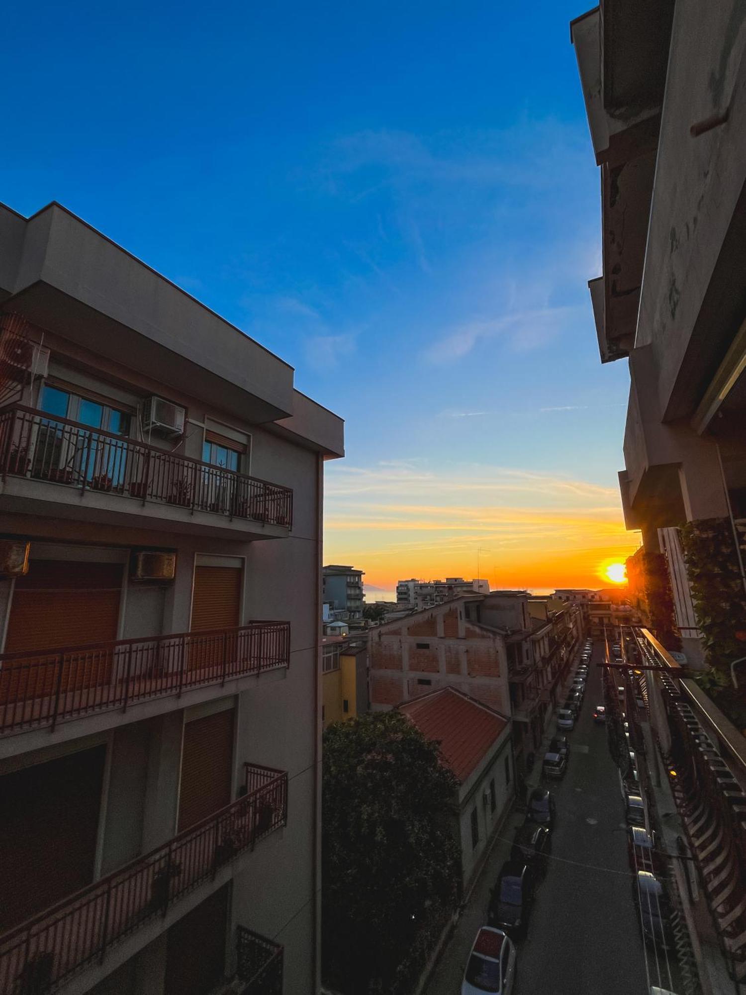 Seaview Terrace Apartment Relax & Comfort In Milazzo, Ture'S Home מראה חיצוני תמונה
